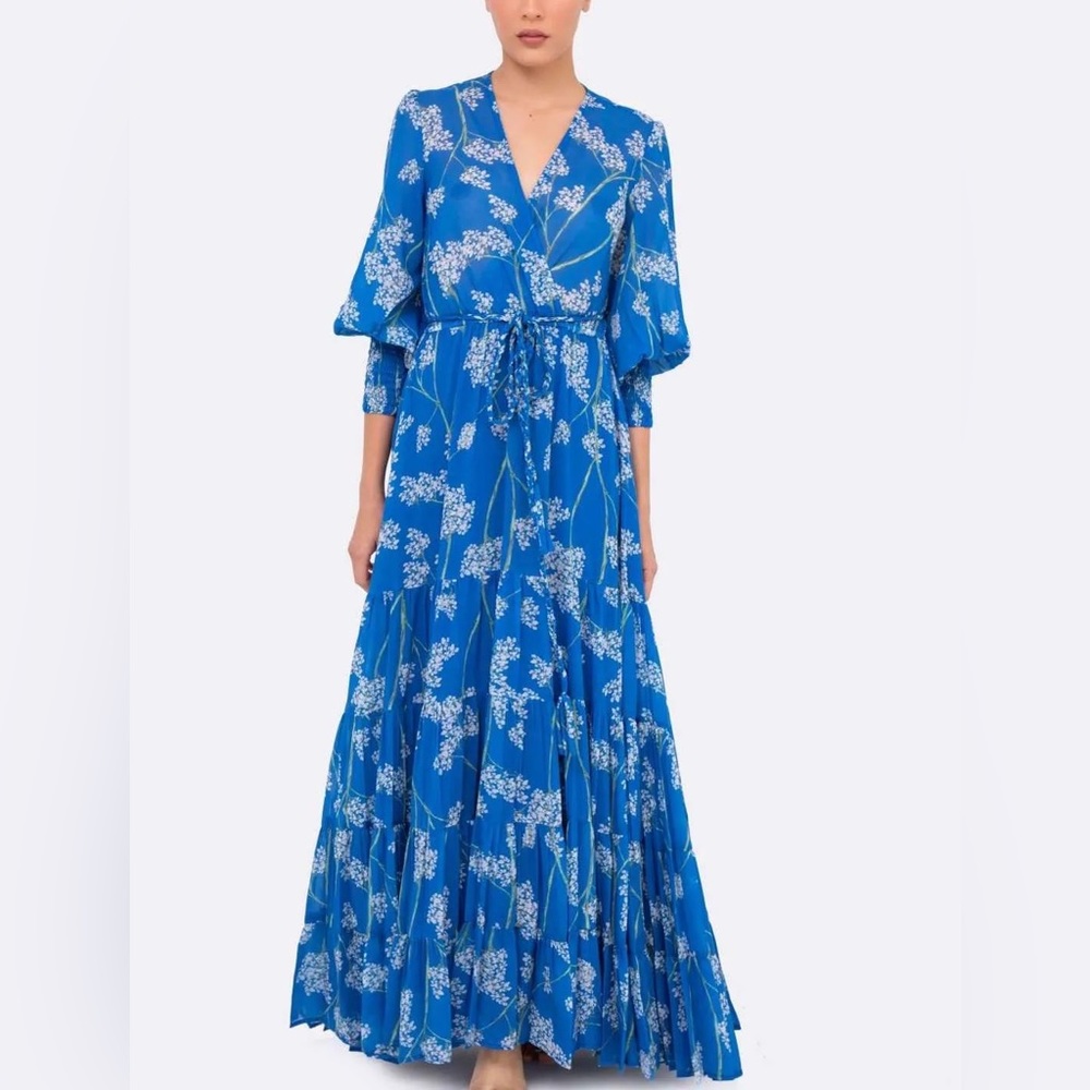 NWT Kleid Eva Maxi Dress S